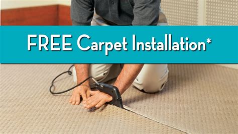free carpet installation menards